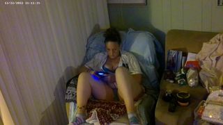 Gamer Whore Smoking Cigarettes In Bra and Panties Part 6 (Close Up)Visit Her Channel For Other Videos