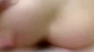 Sexy Brunette with enormous boobies Fucking Hard-Core and Mouth Mounts