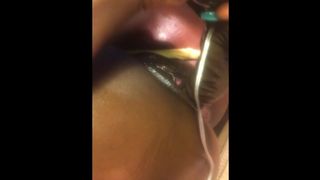 Join Ebony Pet, Layla Double Ended BBC Dildo, Asshole and Pussy Fuck