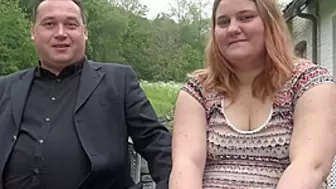 Manon, fresh, shy and BIG BEAUTIFUL WOMAN, get screwed in a threesome