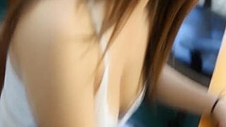 Isabella in Topless Assignment - DownblouseJerk