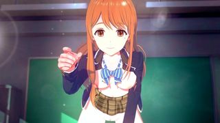 PASSIONATE SEX WITH NEKO FUJINOMIYA 