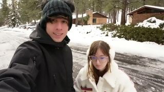 SEX VLOG Fun in The Hotel ends in Alluring SHOWER SEX W/ CUM-SHOT 