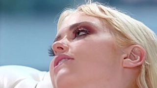 Squirting hairy lesbos scissor pussies after vagina licking