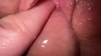 Fuck roommate's teeny creamy vagina