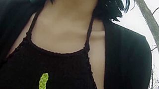 Saffron Bacchus - Excellent Porn Film Hand-Job Hottest Ever Seen