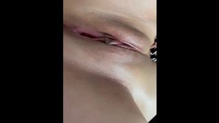 Playing with my vagina