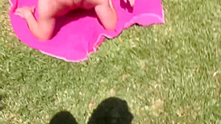 Horny Friends Fucking by the Pool - Summersinners