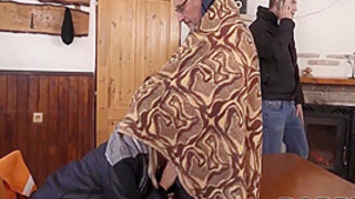 Lucette Nice - Horny For A Hermit 11 Min