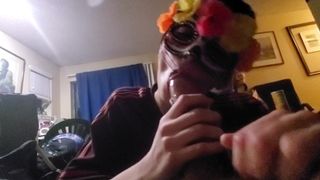 Fucking my Little's Throat as a Treat