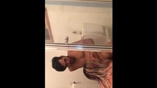 Quick Suck and Fuck in Mother’s Bathroom