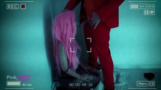 JOKER Destroys my Pussy on Halloween 2019
