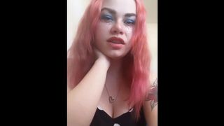 Cute Girl looks Cute