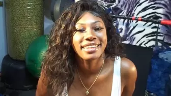 BOMBSHELL BIG BREAST EBONY MILF SUCKS DICK & 18YO ASIAN FIRST TIMER GETS FUCKED HARDCORE XXX SEX