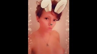 Jasmine Luning Showing off her Body in the Shower