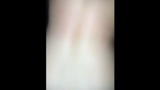 She Snuck out Late Night for a Quick Fuck in my Car