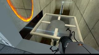 PLAYING PORTAL WITH SLIGHT LAGS WHILE LISTENING TO HYBRID TRAP | EPIC GAMER