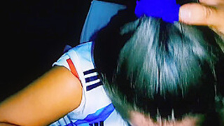 Dancing And Swallowing Dong For My Bear