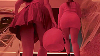 Gaby Ortega in Free Use Step Family Halloween Vol one, Scene #01