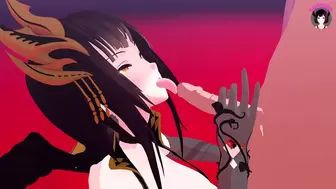 Hard Fucking To Music With Sweetie + Ahegao (3D ANIME)