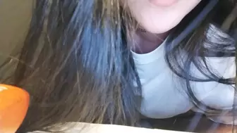 Joi of a horny slut talking rich for you