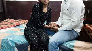 Hubby caught ex-wife sex with stepbrother Desi XXX threesome movie in Hindi voice