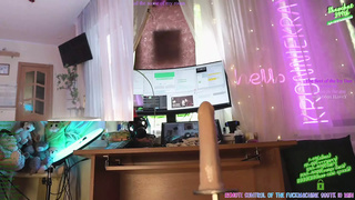 hd hammered on whole head madam could not cope with the elements and squirted right on floor online