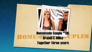 Amateurs Red Head Brandi Enjoys Being Poked By Her Bf