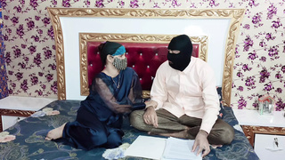 Pakistani Stepsister with her Stepbrother