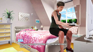 Max's Life Cap 20 - I eat my friend's vagina