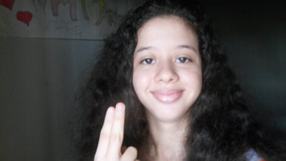 Swallowing my fingers in my room.