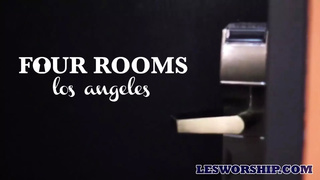 Glamorous Lesbians Hook Up After The Club