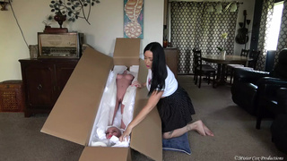 Unboxing and Fucking Our New AIBEI Sex Doll from SuperLoveDoll - Mister Cox Productions