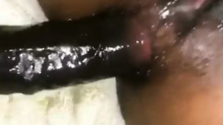 Jamaican teenie gets booty boned