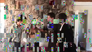 Nice hard DP fucking fills up the tight wet holes on this cute Mexican teenager