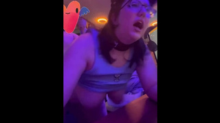 Kitten gets railed by gamer boyfriend