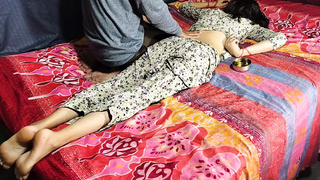 After massaging my Indian stepmother, I banged her