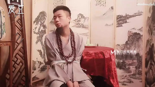 Ancient Chinese sex, seducing studs to have sex