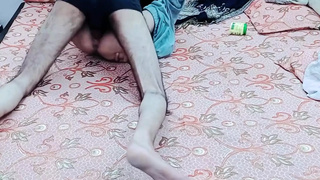 Indian Youngster Plowed Hard