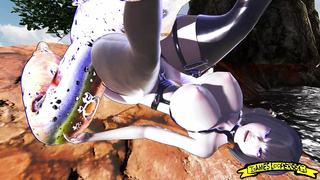 Demons Fucking Huge Behind one (Part four) Animation