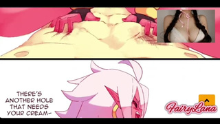Android 21 ride large penis creampy Dragon Ball Porn.