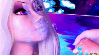 Blondes and psychedelic sex (Part five) Remastered - Animation