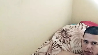 naked fiance shows prick