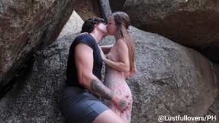 GF lures me into the WOODS and begs for my meat