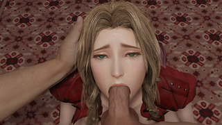 Aerith Tasty Sexy Bj (Gorgeous Slut Blonde Bj Huge Meat, Final Fantasy 3D Anime Porn) gamingarzia