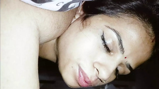 My horny Latika today full Slutty talking and hard fun with step brother