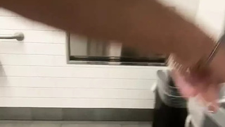 OF Model Being Pounded Bum By A Random Fan