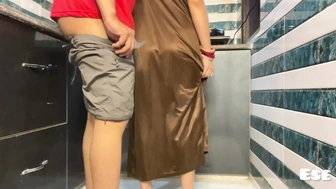 Bhabhi Hammered in the Kitchen