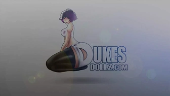 Breezy Bri Stretch Her Tight P$$y W Dukes Dollz Toy