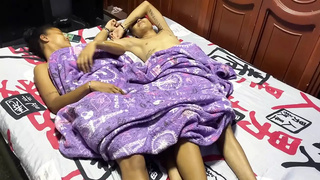 I give my fiance a tasty morning before he goes to work